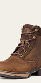 Anthem Round Toe Lacer Waterproof Boot 3-4 Front